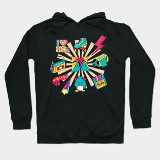 80s best of Hoodie